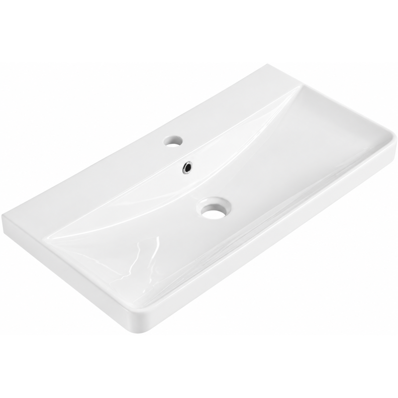 Mexen Dagna built-in countertop washbasin 81 x 39 cm, white - 21998000