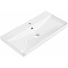 Mexen Dagna built-in countertop washbasin 81 x 39 cm, white - 21998000