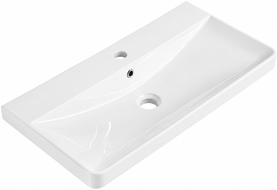 Mexen Dagna built-in countertop washbasin 81 x 39 cm, white - 21998000
