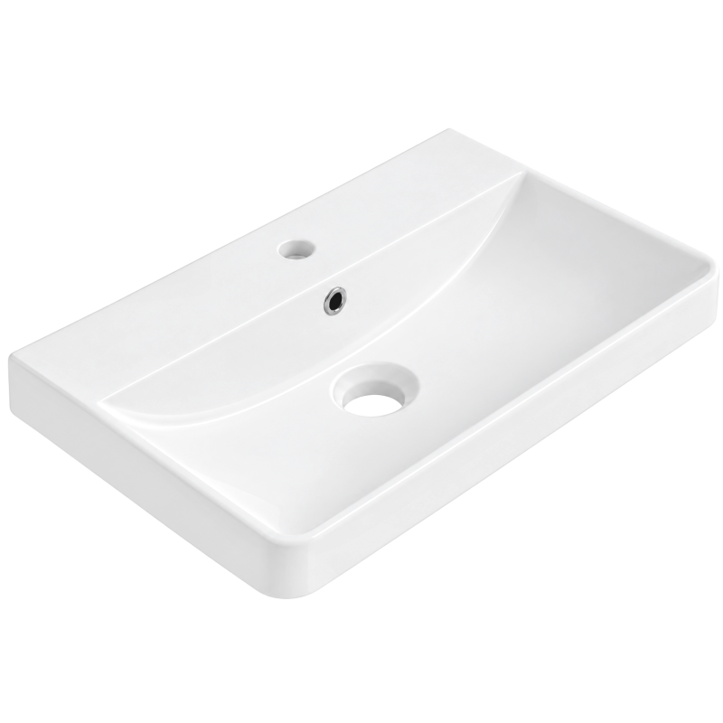 Mexen Dagna inset sink 50 x 35 cm, white - 21995100