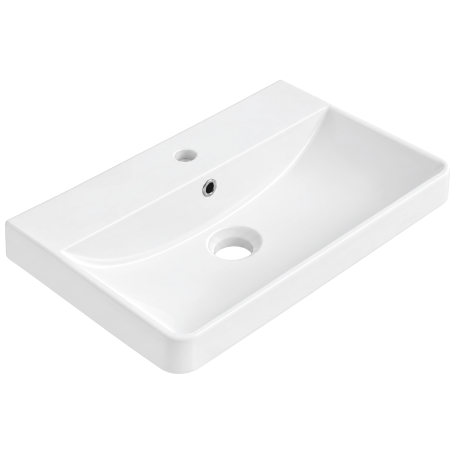 Mexen Dagna inset sink 50 x 35 cm, white - 21995100