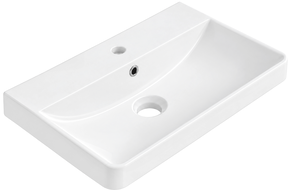 Mexen Dagna inset sink 50 x 35 cm, white - 21995100