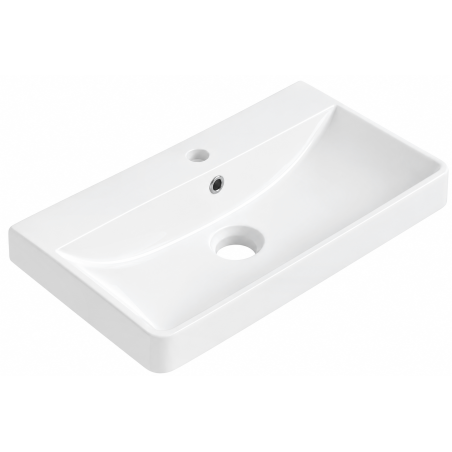 Mexen Dagna 60 x 35 cm inset washbasin, white - 21996000