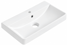 Mexen Dagna 60 x 35 cm inset washbasin, white - 21996000