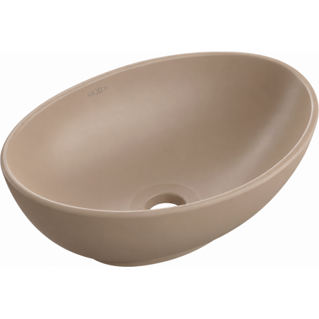 Mexen Elza countertop washbasin 40 x 33 cm, cappuccino matte - 21014064