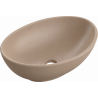 Mexen Elza countertop washbasin 40 x 33 cm, cappuccino matte - 21014064