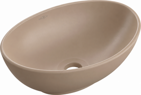 Mexen Elza countertop washbasin 40 x 33 cm, cappuccino matte - 21014064