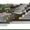 Mexen Tomas 2-compartment granite sink with a kitchen mixer tap Duero, Beige - 6516-69-671600-69