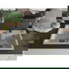 Mexen Tomas 2-compartment granite sink with a kitchen mixer tap Duero, Beige - 6516-69-671600-70