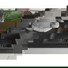 Mexen Tomas 2-compartment granite sink with a kitchen mixer tap Duero, spotted black - 6516-76-671600-70-B