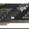 Mexen Vito 1-compartment granite sink with a kitchen mixer tap Duero, Grey - 6503-71-671600-70-B