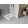 Mexen Rio square shower tray 90 x 90 cm, white - 45109090