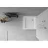 Mexen Rio square shower tray 90 x 90 cm, white - 45109090