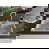 Mexen Tomas 2-compartment granite sink with a kitchen mixer tap Telma, Beige - 6516-69-670200-69