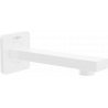 Mexen Cube bathtub wall spout, White - 79370-20