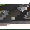 Mexen Kevin 1-compartment granite sink with a drip tray and kitchen mixer tap Telma, Grey - 6517-71-670200-50