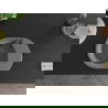 Mexen Kevin 1-compartment granite sink with a drip tray and kitchen mixer tap Telma, Grey - 6517-71-670200-70