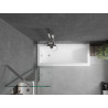 Mexen Next bathtub screen 1-fold 50 x 150 cm, transparent, chrome - 895-050-000-00-00-01