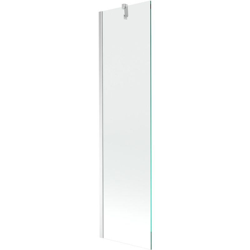 Mexen Next 1-wing bath screen 50 x 150 cm, transparent, chrome - 895-050-000-00-00-01