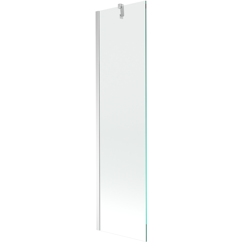 Mexen Next 1-wing bathtub screen 50 x 150 cm, transparent, Chrome - 895-050-000-00-00-01