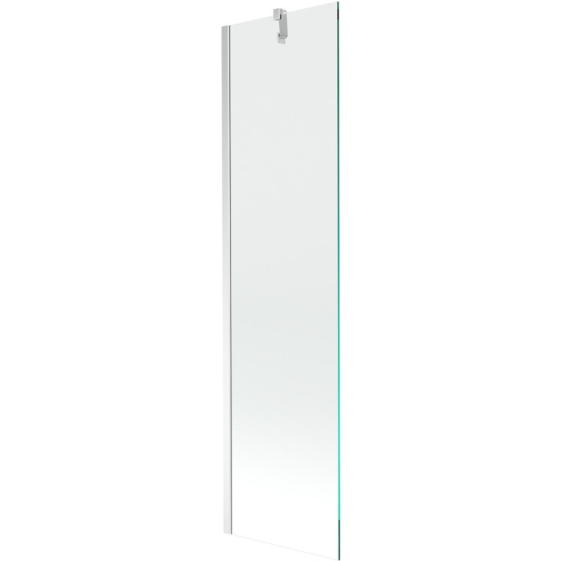 Mexen Next bathtub screen 1-fold 50 x 150 cm, transparent, chrome - 895-050-000-00-00-01