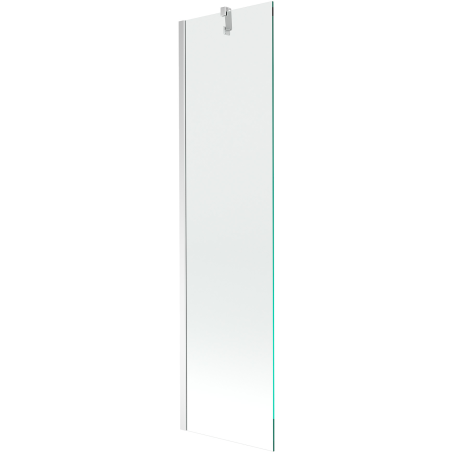 Mexen Next 1-wing bath screen 50 x 150 cm, transparent, chrome - 895-050-000-00-00-01