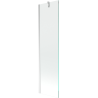 Mexen Next 1-wing bath screen 50 x 150 cm, transparent, chrome - 895-050-000-00-00-01