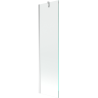 Mexen Next 1-wing bathtub screen 50 x 150 cm, transparent, Chrome - 895-050-000-00-00-01