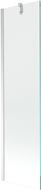 Mexen Next 1-wing bathtub screen 50 x 150 cm, transparent, Chrome - 895-050-000-00-00-01