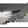 Mexen Next 1-wing bathtub screen 50 x 150 cm, transparent, Rose gold - 895-050-000-00-00-60