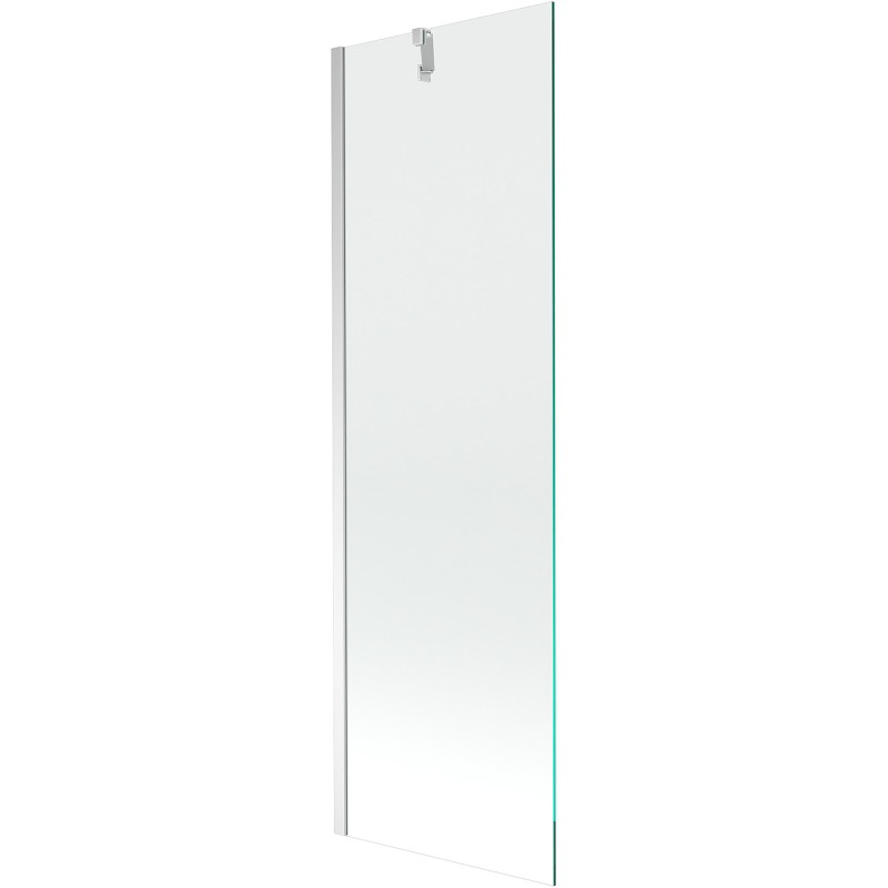 Mexen Next 1-panel bathtub screen 60 x 150 cm, transparent, chrome - 895-060-000-00-00-01
