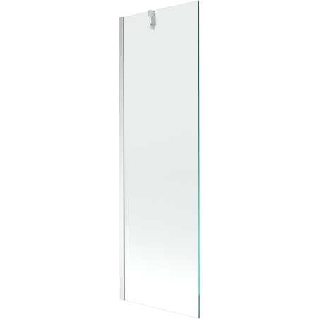 Mexen Next 1-panel bathtub screen 60 x 150 cm, transparent, chrome - 895-060-000-00-00-01
