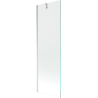 Mexen Next 1-Panel Bath Screen 60 x 150 cm, Transparent, Chrome - 895-060-000-00-00-01