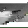 Mexen Next 1-wing bathtub screen 60 x 150 cm, transparent, Chrome- 895-060-000-00-00-01
