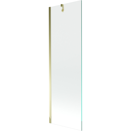 Mexen Next 1-wing bathtub screen 60 x 150 cm, transparent, Gold - 895-060-000-00-00-50