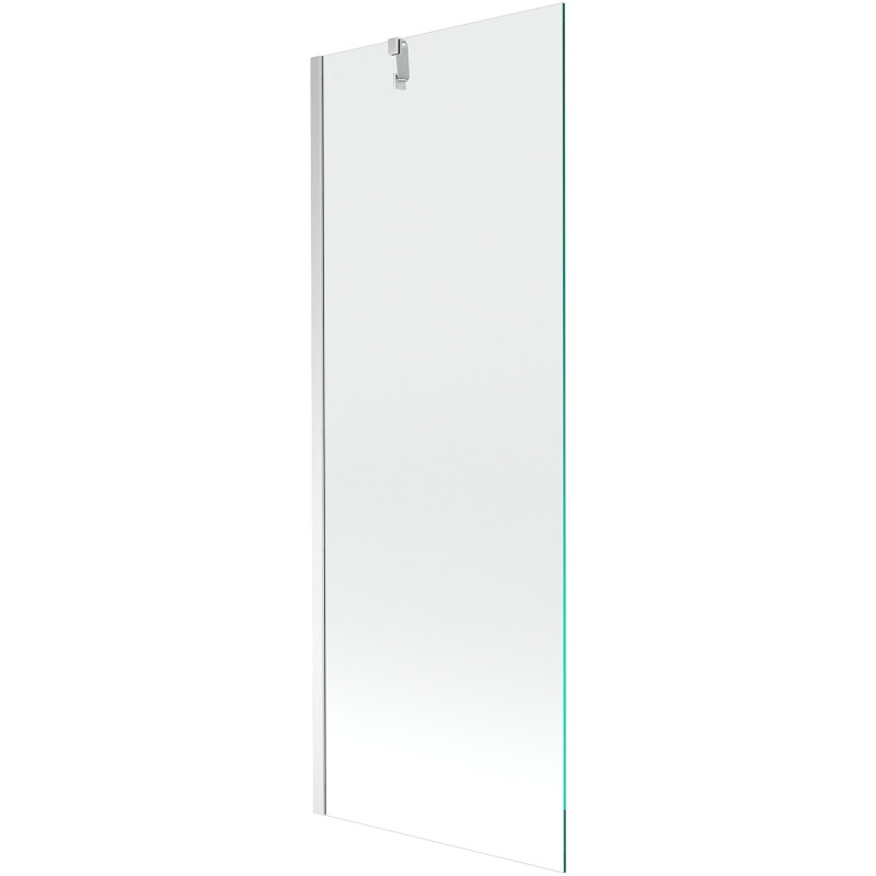 Mexen Next 1-panel bathtub screen 70 x 150 cm, transparent, chrome - 895-070-000-00-00-01