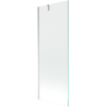 Mexen Next Bathtub Screen 1-Panel 70 x 150 cm, Transparent, Chrome - 895-070-000-00-00-01