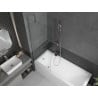 Mexen Next Bathtub Screen 1-Panel 70 x 150 cm, Transparent, Chrome - 895-070-000-00-00-01