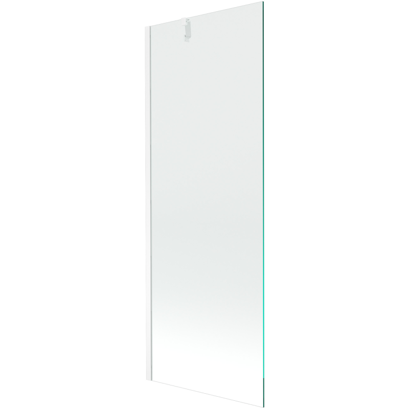 Mexen Next shower screen 1-winged 70 x 150 cm, transparent, white - 895-070-000-00-00-20