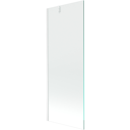 Mexen Next one-panel bathtub screen 70 x 150 cm, transparent, white - 895-070-000-00-00-20