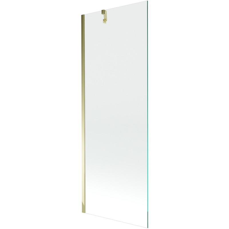 Mexen Next 1-panel bathtub screen 70 x 150 cm, transparent, gold - 895-070-000-00-00-50