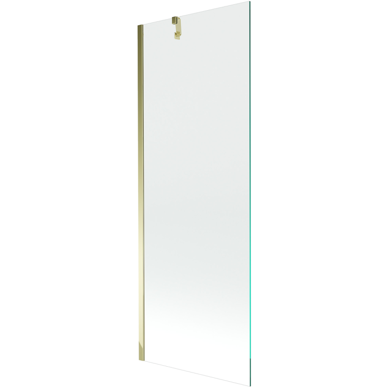 Mexen Next 1-wing bathtub screen 70 x 150 cm, transparent, Gold - 895-070-000-00-00-50