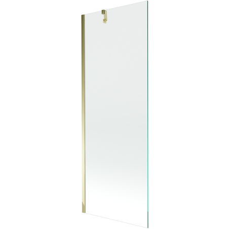 Mexen Next 1-panel bathtub screen 70 x 150 cm, transparent, gold - 895-070-000-00-00-50