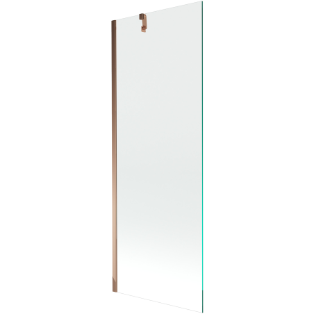 Mexen Next 1-panel shower screen 70 x 150 cm, transparent, rose gold - 895-070-000-00-00-60