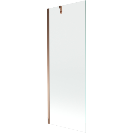 Mexen Next 1-wing bathtub screen 70 x 150 cm, transparent, Rose gold - 895-070-000-00-00-60