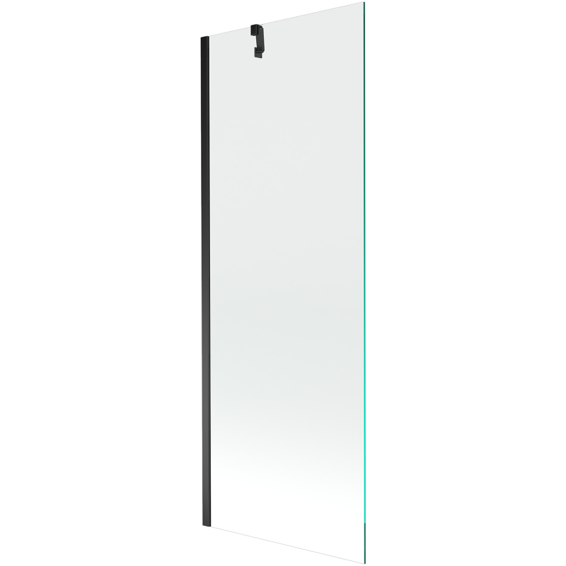 Mexen Next shower screen 1-wing 70 x 150 cm, transparent, black - 895-070-000-00-00-70