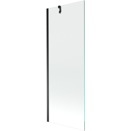 Mexen Next shower screen 1-wing 70 x 150 cm, transparent, black - 895-070-000-00-00-70