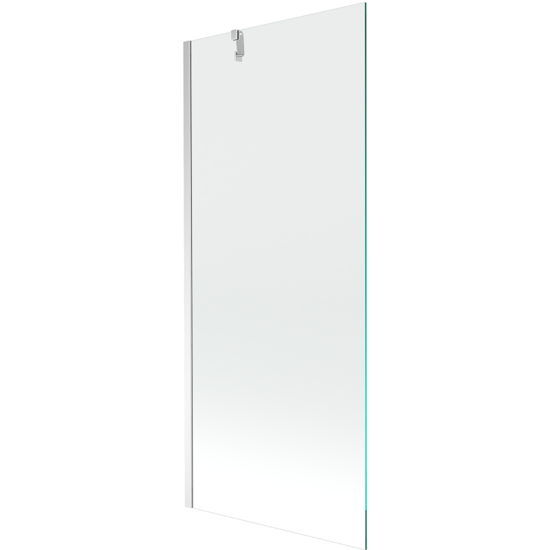 Mexen Next 1-wing bathtub screen 80 x 150 cm, transparent, Chrome - 895-080-000-00-00-01