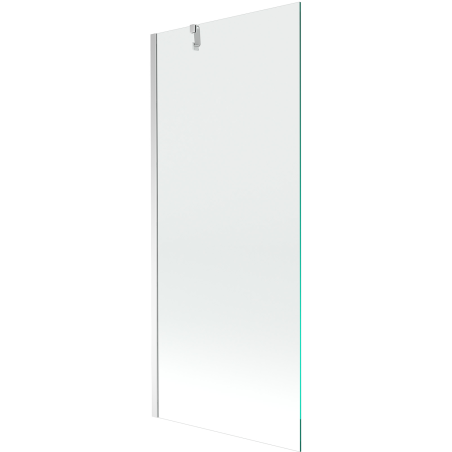 Mexen Next 1-wing bathtub screen 80 x 150 cm, transparent, Chrome - 895-080-000-00-00-01
