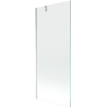 Mexen Next 1-wing bathtub screen 80 x 150 cm, transparent, Chrome - 895-080-000-00-00-01